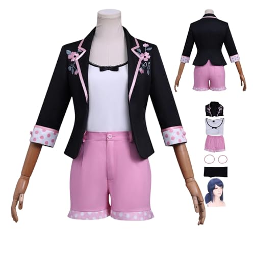 Anime-Rollenspiel-Kostüm MIRACULOUS LADYBUG Marinette Cosplay Für Perücken-Kostüm Für Erwachsene, Halloween-Karneval-Party Anime-Rollenspiel-Kostüm MIRACULOUS LADYBUG Marinette Cosplay Für Perücken-Kostüm Für Erwachsene, Halloween-Karneval-Party von HBQC