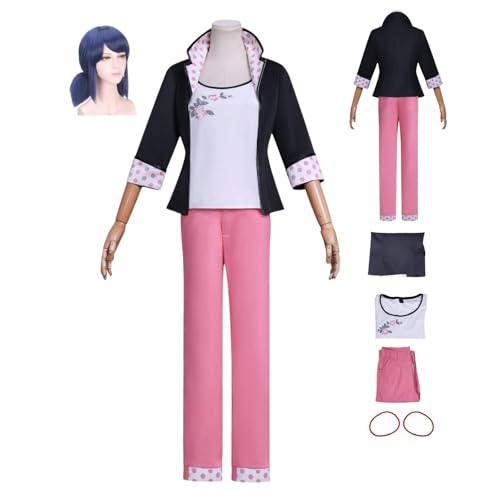 Anime-Rollenspiel-Kostüm MIRACULOUS LADYBUG Marinette Cosplay Für Perücken-Kostüm Für Erwachsene, Halloween-Karneval-Party Anime-Rollenspiel-Kostüm MIRACULOUS LADYBUG Marinette Cosplay Für Perücken-Kostüm Für Erwachsene, Halloween-Karneval-Party von HBQC