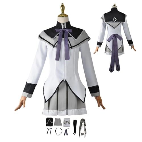 Anime-Rollenspiel-Kostüm Magical Girl Homura Akemi cosplay für Perücken-Kostüm für Erwachsene, Halloween-Karneval-Party Anime-Rollenspiel-Kostüm Magical Girl Homura Akemi cosplay für Perücken-Kostüm für Erwachsene, Halloween-Karneval-Party von HBQC