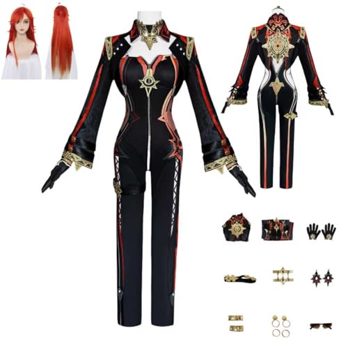 Genshin Impact Haborym Anime-Rollenspiel-Kostüm Cosplay Kostüm Für Perücken Für Erwachsene, Halloween-Karneval-Party Genshin Impact Haborym Anime-Rollenspiel-Kostüm Cosplay Kostüm Für Perücken Für Erwachsene, Halloween-Karneval-Party von HBQC