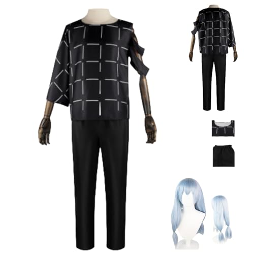 HBQC Anime Cosplay Kostüm Jujutsu Kaisen Mahito Full Set Perücke Set Erwachsene Halloween Karneval Party HBQC Anime Cosplay Kostüm Jujutsu Kaisen Mahito Full Set Perücke Set Erwachsene Halloween Karneval Party von HBQC