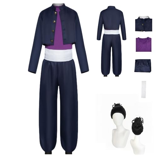 HBQC Anime Cosplay Kostüm Jujutsu Kaisen Mai Zen'infull Set Perücke Set Erwachsene Halloween Karneval Party HBQC Anime Cosplay Kostüm Jujutsu Kaisen Mai Zen'infull Set Perücke Set Erwachsene Halloween Karneval Party von HBQC