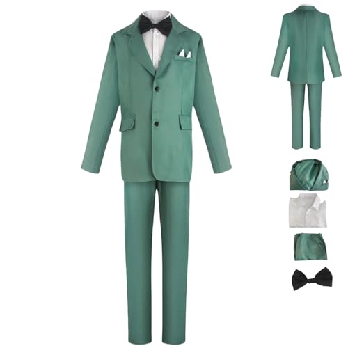 HBQC Anime Rollenspiel Kostüm Bungo Stray Dogs'Oguri MushitaroucospIay Kostüm Komplettset Perücken Kostüm Erwachsene Fashion Halloween Karneval Party Dress-up von HBQC