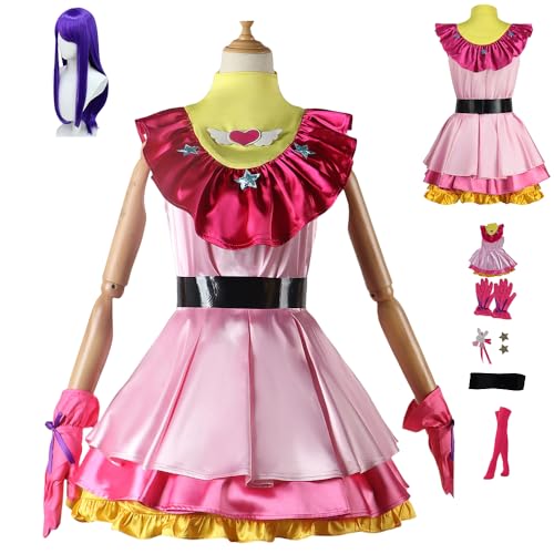 HBQC Anime-Rollenspiel-Kostüm 'I Want to Eat Your Pancreas' Hoshikawa AicospIay Kostüm für Perücken Kostüm für Erwachsene Halloween-Karneval-Party-Kostüm HBQC Anime-Rollenspiel-Kostüm 'I Want to Eat Your Pancreas' Hoshikawa AicospIay Kostüm für Perücken Kostüm für Erwachsene Halloween-Karneval-Party-Kostüm von HBQC