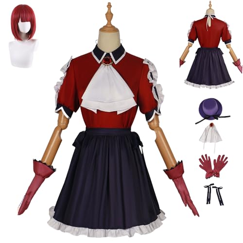 HBQC Anime-Rollenspiel-Kostüm 'I Want to Eat Your Pancreas' Yamagata KanatacospIay Kostüm für Perücken Kostüm für Erwachsene Halloween-Karneval-Party-Kostüm HBQC Anime-Rollenspiel-Kostüm 'I Want to Eat Your Pancreas' Yamagata KanatacospIay Kostüm für Perücken Kostüm für Erwachsene Halloween-Karneval-Party-Kostüm von HBQC