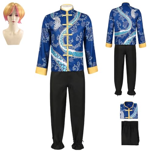HBQC Anime Rollenspiel Kostüm Ich möchte deine PancreaAkiko HoshinoscospIay für Perücken für Erwachsene Halloween-Karneval-Party von HBQC