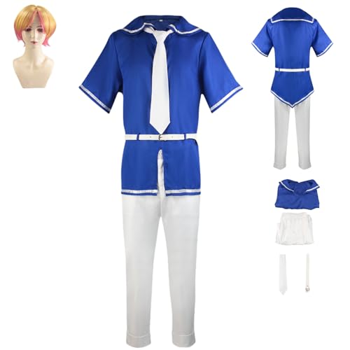 HBQC Anime Rollenspiel Kostüm Ich möchte deine PancreasHoshino AquacospIay Kostüm für Perücken Kostüm für Erwachsene Halloween-Karneval-Party-Kostüm von HBQC