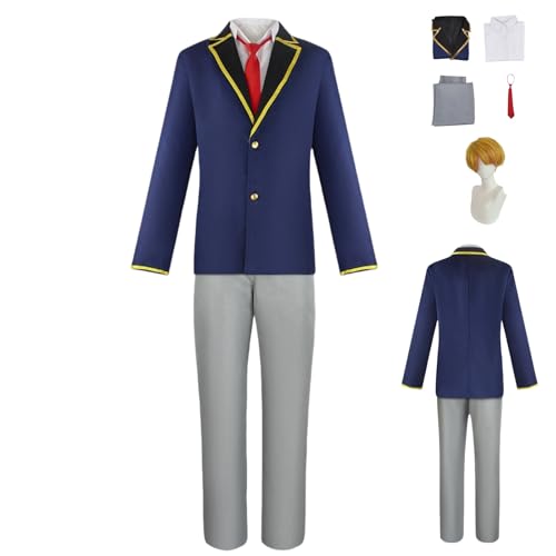 HBQC Anime Rollenspiel Kostüm Ich will deine Pancreas essen Hoshino AquascospIay Kostüm für Perücken Kostüm für Erwachsene Halloween-Karneval-Party-Kostüm von HBQC