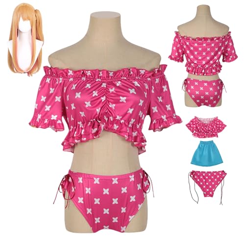 HBQC Anime Rollenspiel Kostüm Ich will deine PancreasHoshino RumicospIay Komplettset Perücken Erwachsene Fashion Halloween Karneval Party Dress-up HBQC Anime Rollenspiel Kostüm Ich will deine PancreasHoshino RumicospIay Komplettset Perücken Erwachsene Fashion Halloween Karneval Party Dress-up von HBQC