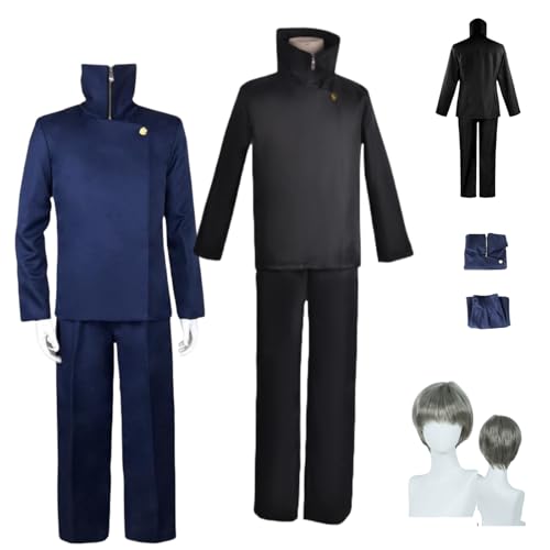 HBQC Anime Rollenspiel Kostüm Jujutsu Kaisen Inumaki Mamushi'cosplay Kostüm komplette Paruke Kostüm Erwachsene Fashion Halloween Karneval Party Dress-up HBQC Anime Rollenspiel Kostüm Jujutsu Kaisen Inumaki Mamushi'cosplay Kostüm komplette Paruke Kostüm Erwachsene Fashion Halloween Karneval Party Dress-up von HBQC