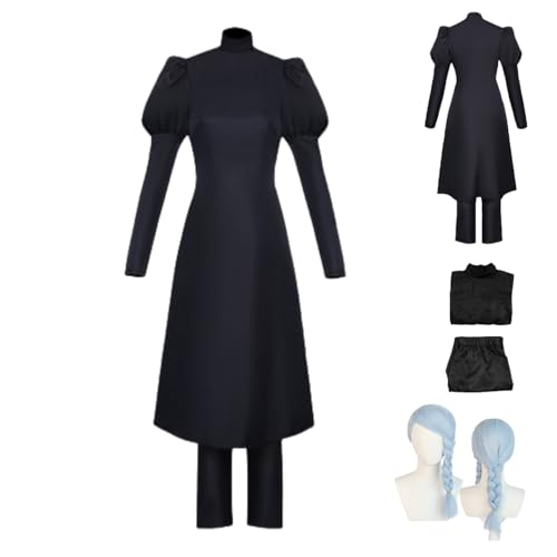 HBQC Anime Rollenspiel Kostüm Jujutsu Kaisen Meimei cospIay Kostüm Komplettset Perücken Kostüm Erwachsene Fashion Halloween Karneval Party Dress-up HBQC Anime Rollenspiel Kostüm Jujutsu Kaisen Meimei cospIay Kostüm Komplettset Perücken Kostüm Erwachsene Fashion Halloween Karneval Party Dress-up von HBQC