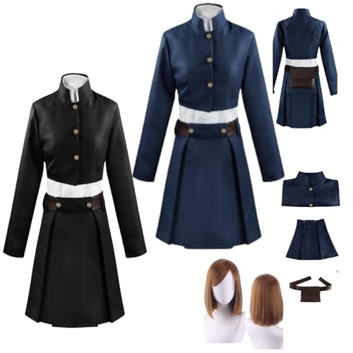 HBQC Anime Rollenspiel Kostüm Jujutsu Kaisen'Rosemarie Gojou Cosplay Kostüm Komplettset Perücken Kostüm Erwachsene Fashion Halloween Karneval Party Dress-up HBQC Anime Rollenspiel Kostüm Jujutsu Kaisen'Rosemarie Gojou Cosplay Kostüm Komplettset Perücken Kostüm Erwachsene Fashion Halloween Karneval Party Dress-up von HBQC
