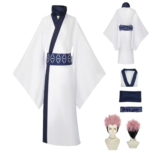 HBQC Anime Rollenspiel Kostüm Jujutsu Kaisen'Two-Faced Mirror'cosplay Kostüm Komplettset Perücken Kostüm Erwachsene Fashion Halloween Karneval Party Dress-up HBQC Anime Rollenspiel Kostüm Jujutsu Kaisen'Two-Faced Mirror'cosplay Kostüm Komplettset Perücken Kostüm Erwachsene Fashion Halloween Karneval Party Dress-up von HBQC