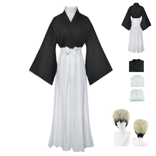 HBQC Anime Rollenspiel Kostüm Jujutsu Kaisen' Zenin Yuga Cosplay Kostüm Komplettset Perücken Kostüm Erwachsene Kostüm Halloween Karneval Party HBQC Anime Rollenspiel Kostüm Jujutsu Kaisen' Zenin Yuga Cosplay Kostüm Komplettset Perücken Kostüm Erwachsene Kostüm Halloween Karneval Party von HBQC