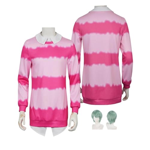 HBQC Anime-Rollenspiel-Kostüm KPop Demon Hunters Baby Saja cosplay für Perücken-Kostüm für Erwachsene, Halloween-Karneval-Party HBQC Anime-Rollenspiel-Kostüm KPop Demon Hunters Baby Saja cosplay für Perücken-Kostüm für Erwachsene, Halloween-Karneval-Party von HBQC