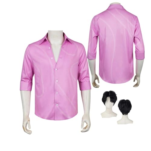 HBQC Anime-Rollenspiel-Kostüm KPop Demon Hunters Jinu cosplay für Perücken-Kostüm für Erwachsene, Halloween-Karneval-Party von HBQC