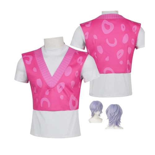 HBQC Anime-Rollenspiel-Kostüm KPop Demon Hunters Mystery cosplay für Perücken-Kostüm für Erwachsene, Halloween-Karneval-Party HBQC Anime-Rollenspiel-Kostüm KPop Demon Hunters Mystery cosplay für Perücken-Kostüm für Erwachsene, Halloween-Karneval-Party von HBQC