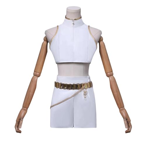 HBQC Anime-Rollenspiel-Kostüm KPop Demon Hunters Rumi cosplay für Perücken-für Erwachsene, Halloween-Karneval-Party von HBQC