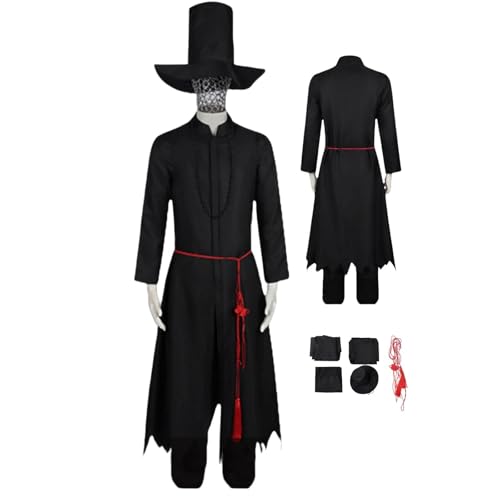 HBQC Anime-Rollenspiel-Kostüm KPop Demon Hunters Saja Boys cosplay für Perücken-Kostüm für Erwachsene, Halloween-Karneval-Party HBQC Anime-Rollenspiel-Kostüm KPop Demon Hunters Saja Boys cosplay für Perücken-Kostüm für Erwachsene, Halloween-Karneval-Party von HBQC