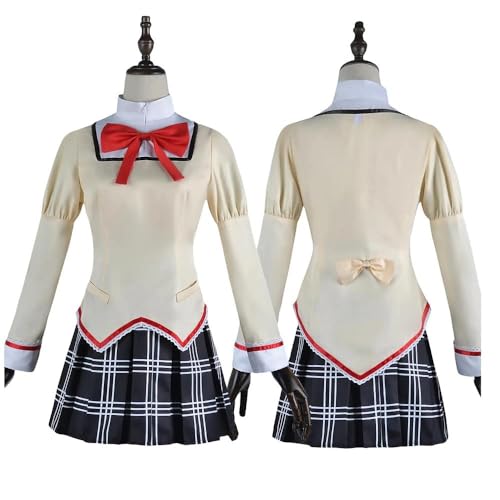 HBQC Anime-Rollenspiel-Kostüm Magical Girl Kaname Madoka cosplay für Perücken-Kostüm für Erwachsene, Halloween-Karneval-Party HBQC Anime-Rollenspiel-Kostüm Magical Girl Kaname Madoka cosplay für Perücken-Kostüm für Erwachsene, Halloween-Karneval-Party von HBQC