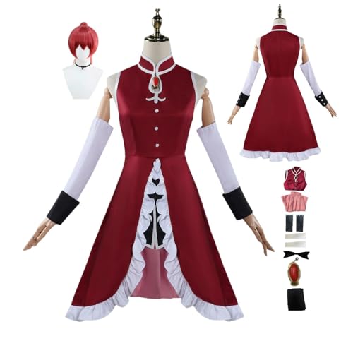 HBQC Anime-Rollenspiel-Kostüm Magical Girl Sakura KyokoV cosplay für Perücken-Kostüm für Erwachsene, Halloween-Karneval-Party HBQC Anime-Rollenspiel-Kostüm Magical Girl Sakura KyokoV cosplay für Perücken-Kostüm für Erwachsene, Halloween-Karneval-Party von HBQC