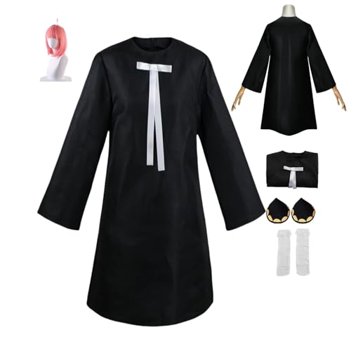 HBQC Anime-Rollenspiel-Kostüm SPY×FAMILY Anya Forgercosplay für Perücken für Erwachsene, Halloween-Karneval-Party HBQC Anime-Rollenspiel-Kostüm SPY×FAMILY Anya Forgercosplay für Perücken für Erwachsene, Halloween-Karneval-Party von HBQC