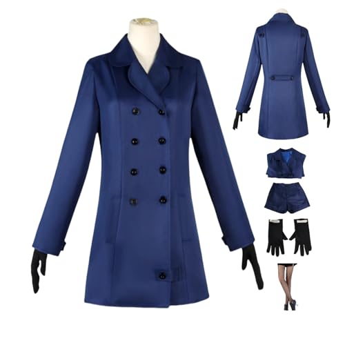 HBQC Anime-Rollenspiel-Kostüm SPY×FAMILY Fiona Frostcosplay für Perücken für Erwachsene, Halloween-Karneval-Party von HBQC