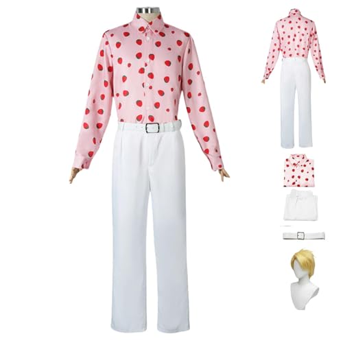 HBQC Anime-Rollenspiel-Kostüm SPY×FAMILY Loid Forgercosplay für Perücken- für Erwachsene, Halloween-Karneval-Party HBQC Anime-Rollenspiel-Kostüm SPY×FAMILY Loid Forgercosplay für Perücken- für Erwachsene, Halloween-Karneval-Party von HBQC