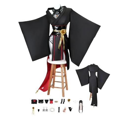 HBQC Anime-Rollenspiel-Kostüm SPY×FAMILY Yor Forgercosplay für Perückenfür Erwachsene, Halloween-Karneval-Party HBQC Anime-Rollenspiel-Kostüm SPY×FAMILY Yor Forgercosplay für Perückenfür Erwachsene, Halloween-Karneval-Party von HBQC