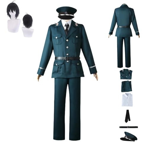 HBQC Anime-Rollenspiel-Kostüm SPY×FAMILY Yuri Briarcosplay für Perücken für Erwachsene, Halloween-Karneval-Party HBQC Anime-Rollenspiel-Kostüm SPY×FAMILY Yuri Briarcosplay für Perücken für Erwachsene, Halloween-Karneval-Party von HBQC
