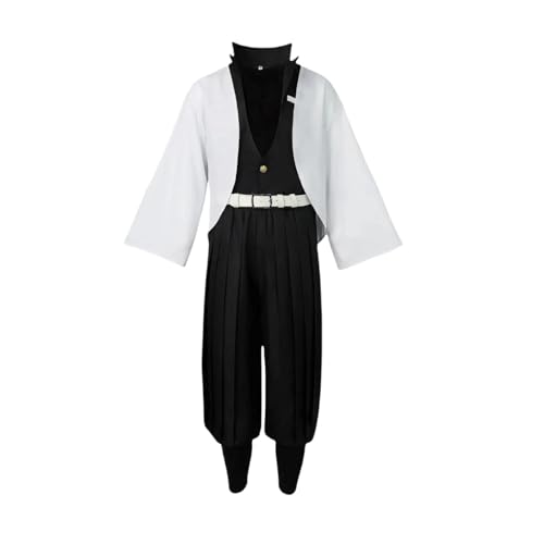 HBQC Anime Rollenspiel Kostüm Shinazugawa Sanemi CospIay Komplettset Perücken Erwachsene Fashion Halloween Karneval Party Dress-up HBQC Anime Rollenspiel Kostüm Shinazugawa Sanemi CospIay Komplettset Perücken Erwachsene Fashion Halloween Karneval Party Dress-up von HBQC