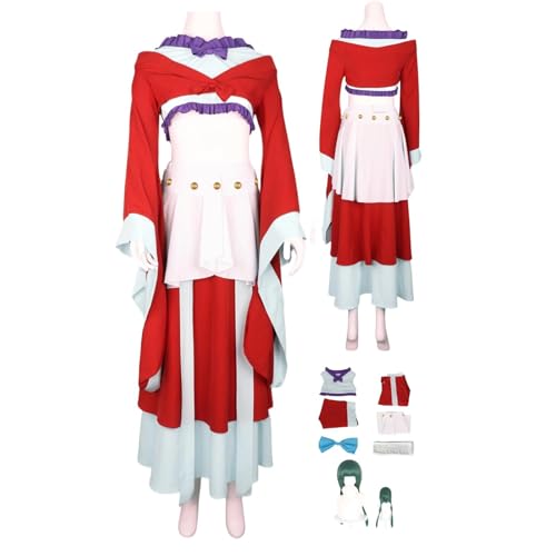HBQC Anime-Rollenspiel-Kostüm The Apothecary Diaries Jinshi cosplay für Perücken-Kostüm für Erwachsene, Halloween-Karneval-Party von HBQC