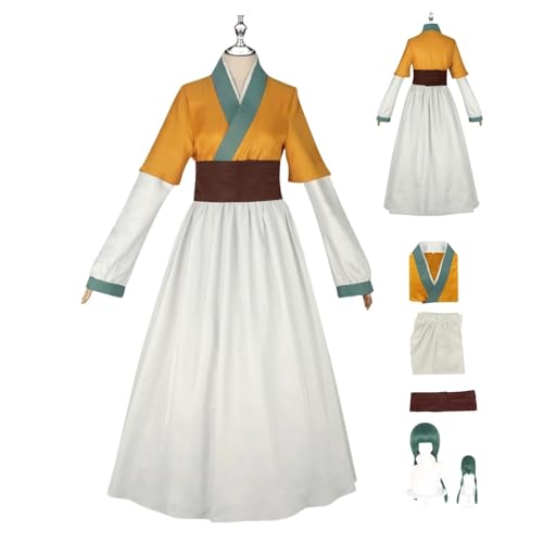 HBQC Anime-Rollenspiel-Kostüm The Apothecary Diaries MaoMao Cosplay Für Perücken-Kostüm Für Erwachsene, Halloween-Karneval-Party von HBQC