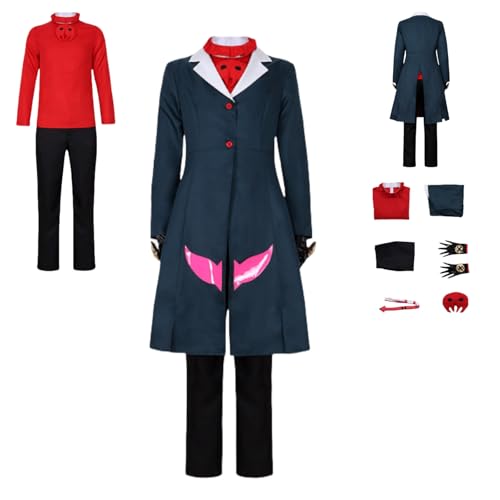 HBQC Anime-Rollenspiel-Kostüm 'The Boss of Evil'Big Boss Beelzebub cospIay Kostüm Vollständige Kostüm Erwachsene Fashion Halloween-Karneval-Party-Kostüm von HBQC