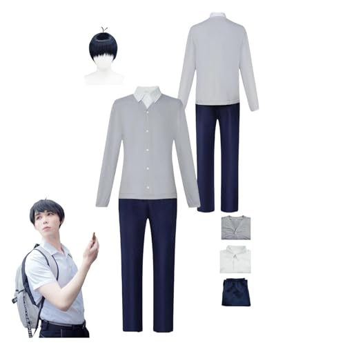 HBQC Anime-Rollenspiel-Kostüm The Quintessential Quintuplets Uesugi Fuutarou cosplay für Perücken für Erwachsene, Halloween-Karneval-Party HBQC Anime-Rollenspiel-Kostüm The Quintessential Quintuplets Uesugi Fuutarou cosplay für Perücken für Erwachsene, Halloween-Karneval-Party von HBQC