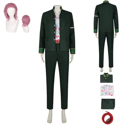 HBQC Anime Rollenspiel Kostüm WIND BREAKERKIRYU MITTSUKIcospIay Komplettset Perücken Erwachsene Fashion Halloween Karneval Party Dress-up HBQC Anime Rollenspiel Kostüm WIND BREAKERKIRYU MITTSUKIcospIay Komplettset Perücken Erwachsene Fashion Halloween Karneval Party Dress-up von HBQC