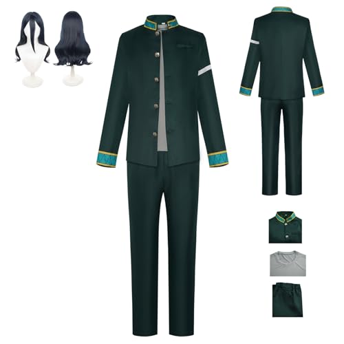 HBQC Anime Rollenspiel Kostüm WIND BREAKERSugishita KyotarocospIay Komplettset Perücken Erwachsene Fashion Halloween Karneval Party Dress-up HBQC Anime Rollenspiel Kostüm WIND BREAKERSugishita KyotarocospIay Komplettset Perücken Erwachsene Fashion Halloween Karneval Party Dress-up von HBQC
