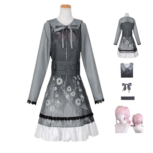 HBQC Anime Rollenspiel Kostüm 'World Plan'AKIYAMA MIZUKIcosplay Kostüm komplette Paruke Kostüm Erwachsene Fashion Halloween Karneval Party Dress-up HBQC Anime Rollenspiel Kostüm 'World Plan'AKIYAMA MIZUKIcosplay Kostüm komplette Paruke Kostüm Erwachsene Fashion Halloween Karneval Party Dress-up von HBQC