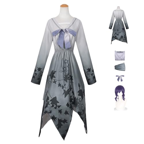 HBQC Anime Rollenspiel Kostüm 'World Plan'ASAHINA MAFUYU Cosplay Kostüm Komplettset Perücken Kostüm Erwachsene Fashion Halloween Karneval Party Dress-up HBQC Anime Rollenspiel Kostüm 'World Plan'ASAHINA MAFUYU Cosplay Kostüm Komplettset Perücken Kostüm Erwachsene Fashion Halloween Karneval Party Dress-up von HBQC