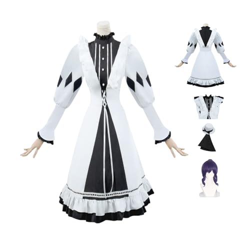 HBQC Anime Rollenspiel Kostüm 'World Plan'ASAHINA MAFUYU Cosplay Kostüm Komplettset Perücken Kostüm Erwachsene Fashion Halloween Karneval Party Dress-up HBQC Anime Rollenspiel Kostüm 'World Plan'ASAHINA MAFUYU Cosplay Kostüm Komplettset Perücken Kostüm Erwachsene Fashion Halloween Karneval Party Dress-up von HBQC