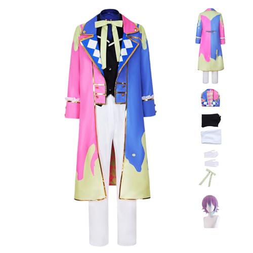 HBQC Anime Rollenspiel Kostüm 'World Plan'Rui Kamishiro CospIay Kostüm Komplettset Perücken Kostüm Erwachsene Kostüm Halloween Karneval Party HBQC Anime Rollenspiel Kostüm 'World Plan'Rui Kamishiro CospIay Kostüm Komplettset Perücken Kostüm Erwachsene Kostüm Halloween Karneval Party von HBQC