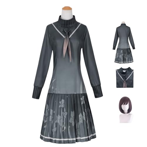 HBQC Anime Rollenspiel Kostüm World Plan ' SHINONOME ENA Cosplay Kostüm Komplettset Perücken Kostüm Erwachsene Kostüm Halloween Karneval Party von HBQC