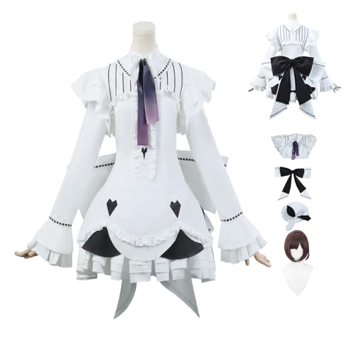 HBQC Anime Rollenspiel Kostüm World Plan'SHINONOME ENA Cosplay Kostüm Komplettset Perücken Kostüm Erwachsene Kostüm Halloween Karneval Party HBQC Anime Rollenspiel Kostüm World Plan'SHINONOME ENA Cosplay Kostüm Komplettset Perücken Kostüm Erwachsene Kostüm Halloween Karneval Party von HBQC