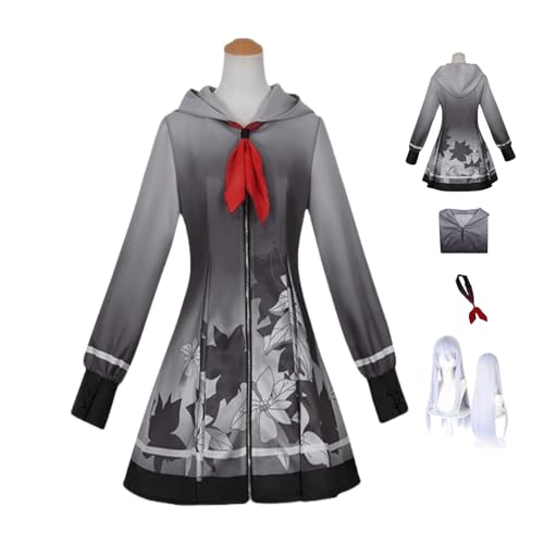 HBQC Anime Rollenspiel Kostüm World Plan'YOISAKI KANADEcospIay Kostüm Komplettset Perücken Kostüm Erwachsene Kostüm Halloween Karneval Party HBQC Anime Rollenspiel Kostüm World Plan'YOISAKI KANADEcospIay Kostüm Komplettset Perücken Kostüm Erwachsene Kostüm Halloween Karneval Party von HBQC