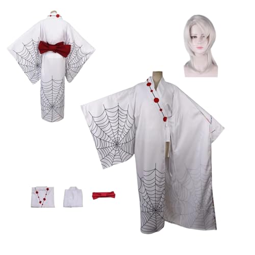 HBQC Anime Rollenspiel Kostüme Demon Slayer'RuicospIay Kostüme Komplettset Perücken Kostüme für Erwachsene Halloween-Karneval-Party-Kostüme HBQC Anime Rollenspiel Kostüme Demon Slayer'RuicospIay Kostüme Komplettset Perücken Kostüme für Erwachsene Halloween-Karneval-Party-Kostüme von HBQC