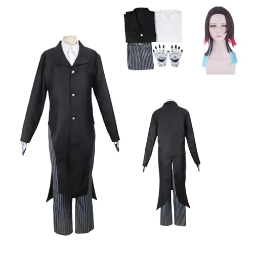 HBQC Anime Rollenspiel Kostüme Enmu CospIay Kostüme Komplettset Perücken Für Erwachsene Halloween Karneval Party Dress-up HBQC Anime Rollenspiel Kostüme Enmu CospIay Kostüme Komplettset Perücken Für Erwachsene Halloween Karneval Party Dress-up von HBQC