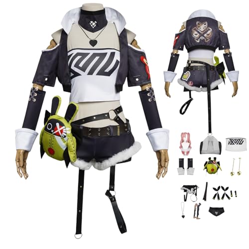 HBQC Anime Rollenspiel Kostüme Zenless Zone ZeroNicole DemaracospIay Kleidung Komplettset Perücken Kostüme Erwachsene Fashion Halloween Karneval Party Dress-up HBQC Anime Rollenspiel Kostüme Zenless Zone ZeroNicole DemaracospIay Kleidung Komplettset Perücken Kostüme Erwachsene Fashion Halloween Karneval Party Dress-up von HBQC