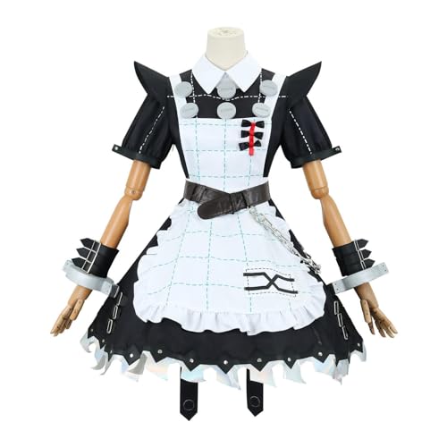 HBQC Anime Rollenspiel Zenless Zone ZeroCorin WickescospIay Kostüm Komplettset Perücken Erwachsene Halloween Karneval Party HBQC Anime Rollenspiel Zenless Zone ZeroCorin WickescospIay Kostüm Komplettset Perücken Erwachsene Halloween Karneval Party von HBQC