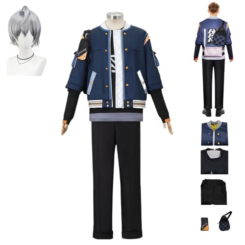 HBQC Anime Rollenspiel Zenless Zone ZeroWisecospIay Kostüm Komplettset Perücken Erwachsene Halloween Karneval Party HBQC Anime Rollenspiel Zenless Zone ZeroWisecospIay Kostüm Komplettset Perücken Erwachsene Halloween Karneval Party von HBQC
