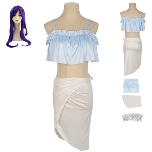 HBQC Anime Rollenspielkostüm Ich möchte deine PancreasHoshino AicospIay Kostüm für Perücken Kostüm für Erwachsene Halloween-Karneval-Party-Kostüm HBQC Anime Rollenspielkostüm Ich möchte deine PancreasHoshino AicospIay Kostüm für Perücken Kostüm für Erwachsene Halloween-Karneval-Party-Kostüm von HBQC